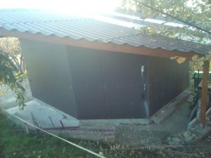 Renovation Garage – nach der Renovation